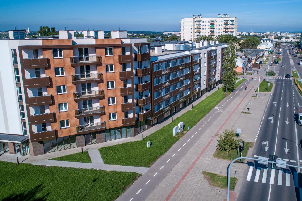 Apartament Podlaskidron Białystok Zewnętrze zdjęcie