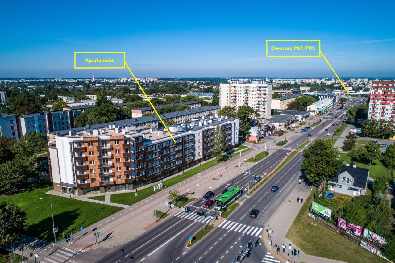 Apartament Podlaskidron Białystok Zewnętrze zdjęcie
